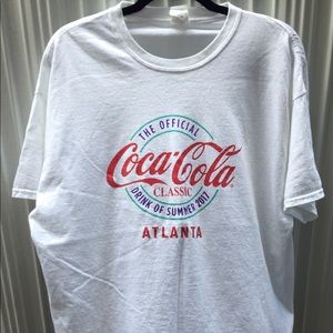 Coca-Cola Atlanta t shirt
